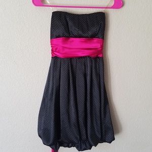 Strapless Junior Dress